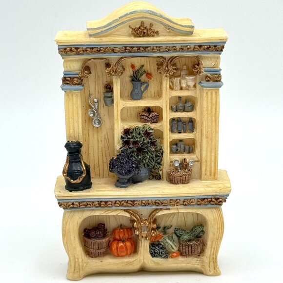 2001 Miniature Victorian Memories Kitchen 6 Pc. Set By Avon - Picture 3 of 14